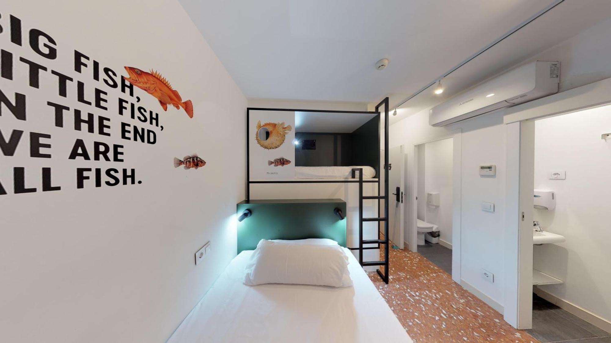 2060 The Newton Hostel Madryt Zewnętrze zdjęcie
