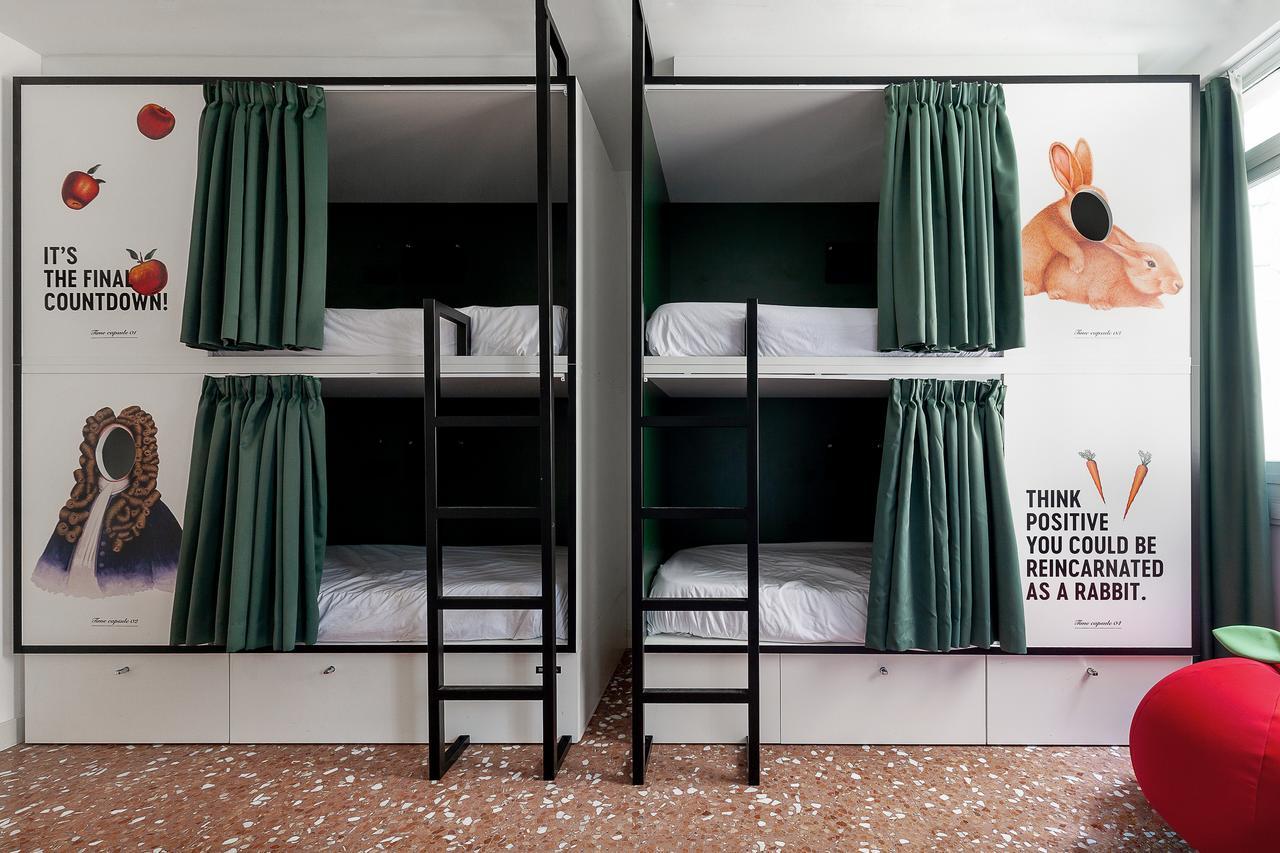 2060 The Newton Hostel Madryt Zewnętrze zdjęcie